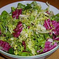 Surówka na grilla z ziołami i miodem