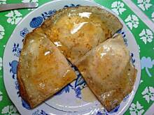 Fot. niebieska-różyczka, Naleśniki z gruszkami i brzoskwinią