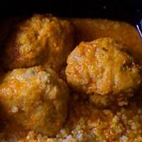 Pulpety cielęce w sosie pomidorowym