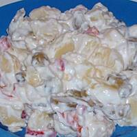 Majonezowa sałatka ziemniaczana od Mężatki