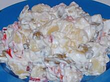 Fot. mezatka, Majonezowa sałatka ziemniaczana od Mężatki