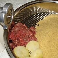 Mielone kotleciki z kaszą manną od Mężatki