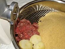 Fot. mezatka, Mielone kotleciki z kaszą manną od Mężatki