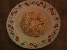 Fot. saszka, Risotto marchewkowe