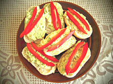 Fot. monisia_ze_szczecina, Pasta z awokado kanapkowa