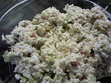 Fot. akset, sałatka ryżowa