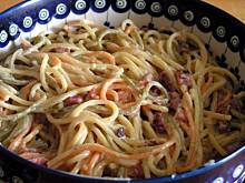 Fot. wiernikosia, Spaghetti alla carbonara Pascala Brodnickiego