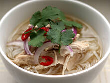 Fot. emex, Wietnamski Rosół z Kurczakiem wg. Emex