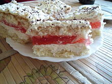 Fot. aga197804, Kokosowy puszek z galaretką