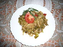 Fot. aga197804, Młoda,lekka kapustka z koperkiem