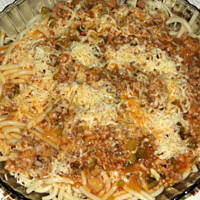 Domowe spaghetti Bolognese