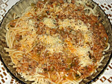 Fot. lexi27, Domowe spaghetti Bolognese