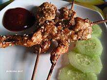 Fot. Mloda, Kurczak imbirowy z sezamem