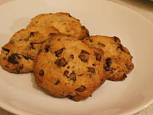 Fot. DominisiaD, Chocolate Chip Cookies