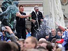 Fot. bahus, LECH mistrzem Polski - wielka feta w Poznaniu.