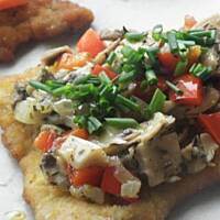 Schabik pod płaszczykiem.