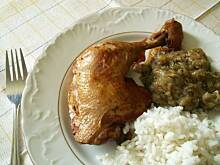 Fot. Anovi, Udka kurczaka z sokiem jabłkowym