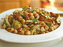 Fot. emex, Sałatka z Karczochami i Cieciorką wg. Emex