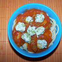 Spaghetti z pulpetami - Dietetyczne !