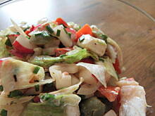 Fot. beata f, Sałatka z fetą