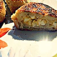 Ziemniaczane kotlety z jajecznym farszem