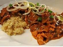 Fot. katy12, Potrawka z kurczaka i pieczarek