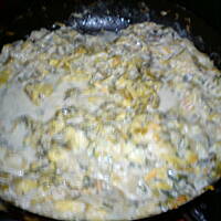 kapusta w śmietanie