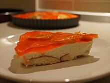 Fot. DominisiaD, Tarta - sernik na zimno