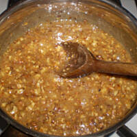 Tarta czekoladowa z orzechowym toffi – Rachel Allen