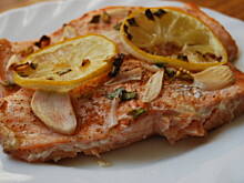 Fot. kasia.123, Łosoś w winie