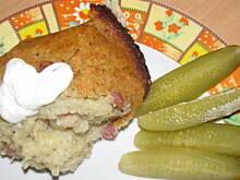 Fot. dronka, babka ziemniaczana