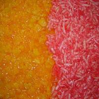 Ciasto jabłkowo (owocowo)-kokosowe