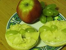 Fot. msewka, Kajzerki z camembertem orzechowym zapiekane.