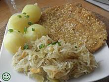 Fot. msewka, Moja wersja schabowego z kapustą.