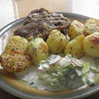 Karczek marynowany z rękawa.