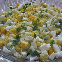 Sałatka z pieczarek 2 (warstwowa).