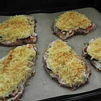 Sznycle z indyka wypasione.