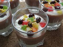 Fot. msewka, Deser z wiśniami.