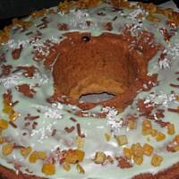 Babka migdałowo-drożdżowa