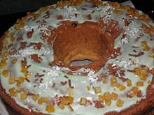 Fot. msewka, Babka migdałowo-drożdżowa