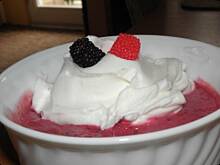 Fot. msewka, Deser jeżynowy.