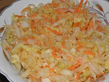 Fot. msewka, Surówka z białą rzodkwią.