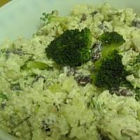 Sałatka z ryżem ekspresowa.