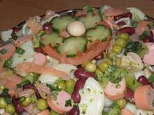 Fot. msewka, Sałatka dla damy.