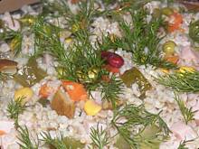 Fot. msewka, Sałatka z kaszą.