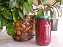 Fot. msewka, Sałatka z buraków (na zimę-do słoików).