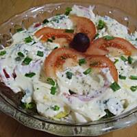 Sałatka z brokułem.