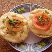 Łososiowe śniadanko.