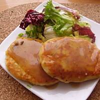 Kotlety ziemniaczane z nadzieniem.