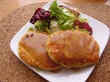 Fot. msewka, Kotlety ziemniaczane z nadzieniem.